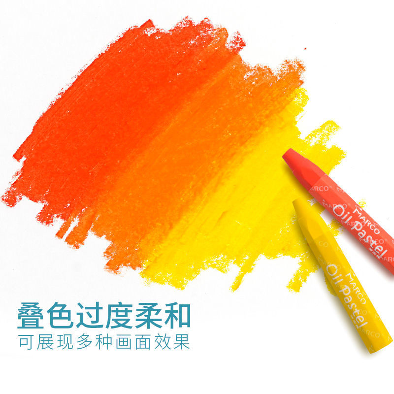 105891-马可拉菲尼油画棒可水洗重彩水溶美术绘画专业填色套装-详情图