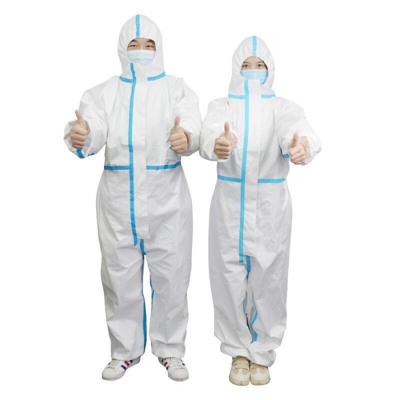 Medical protective clothing disposable medical whole body anti air droplet virus isolation clothing anti epidemic suit