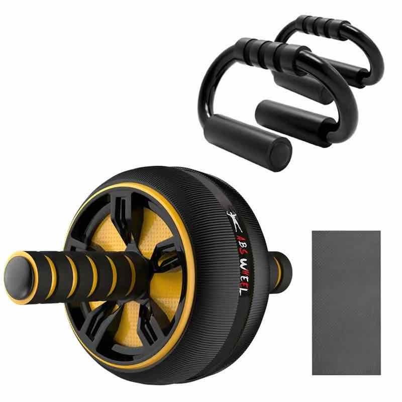 【 1684 People's Collection 】 Fitness Beginners To Lose Weight, Including Muscle Wheels, Home Fitness Equipment For Men_voghion.com