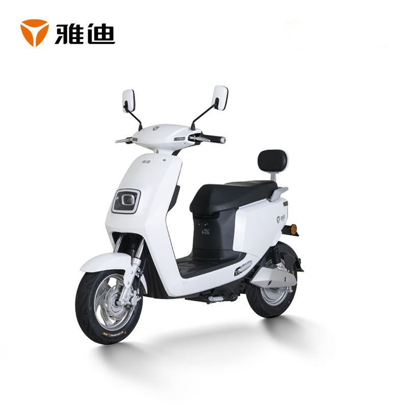 雅迪电动摩托车e1石墨烯电动自行车轻便摩托车成人男女外卖电动车