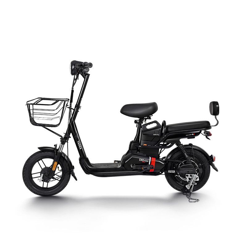 雅迪电动车自行车小型成人锂电池可提取代步新国标 小轻新