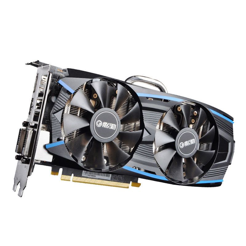 全新工包影驰gtx1060 3g黑将电脑游戏独立显卡1050ti 4g大将/2g