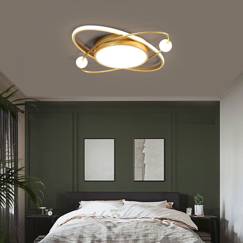 2020年新款轻奢卧室灯创意极简灯具现代简约书房主卧室房间吸顶灯
