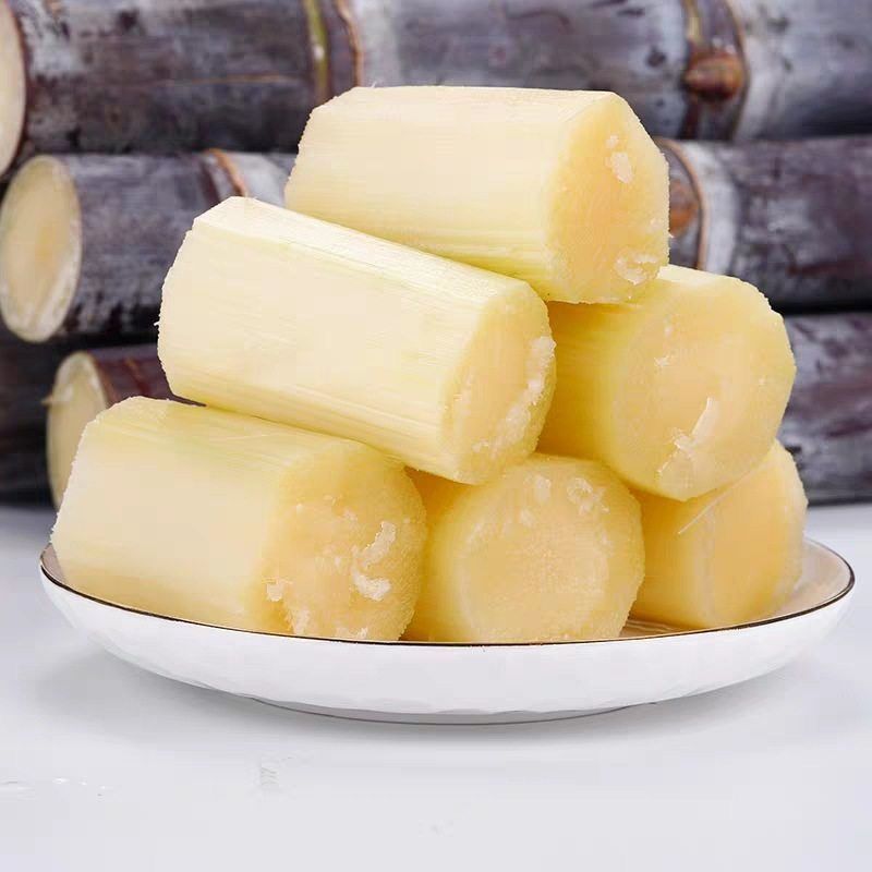甘蔗现砍新鲜广西黑皮甘蔗水果新鲜当季特产脆甜杆孕妇果蔗包邮