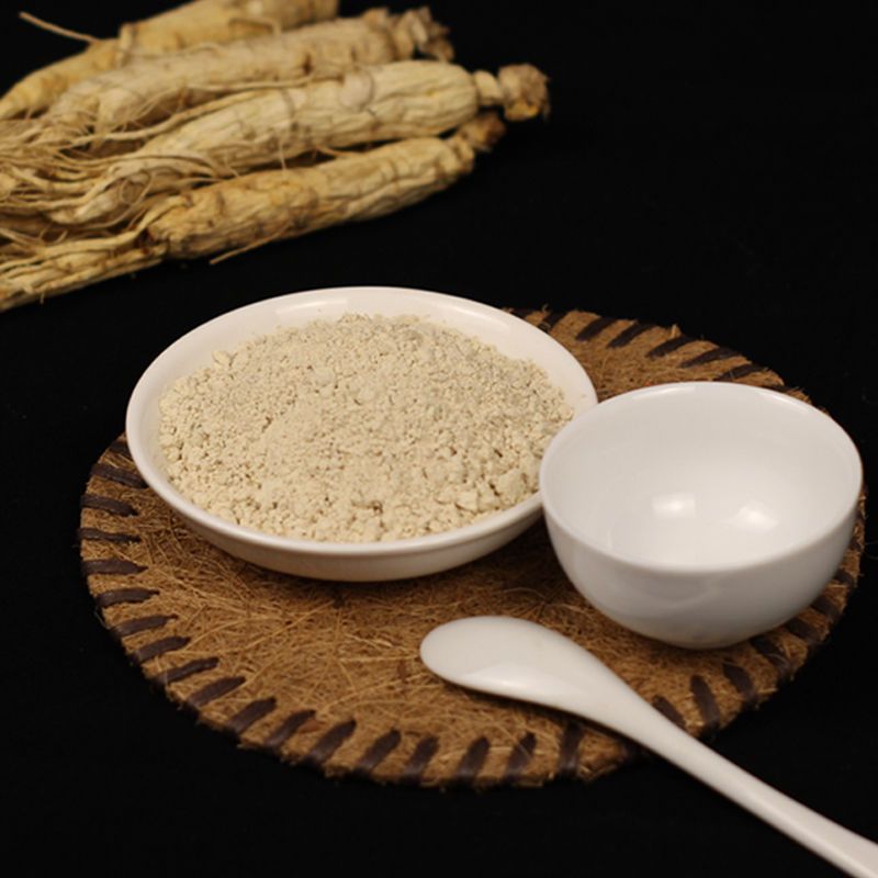 人参粉长白山人参粉超细微粉泡水生晒参粉东北特产散装正品