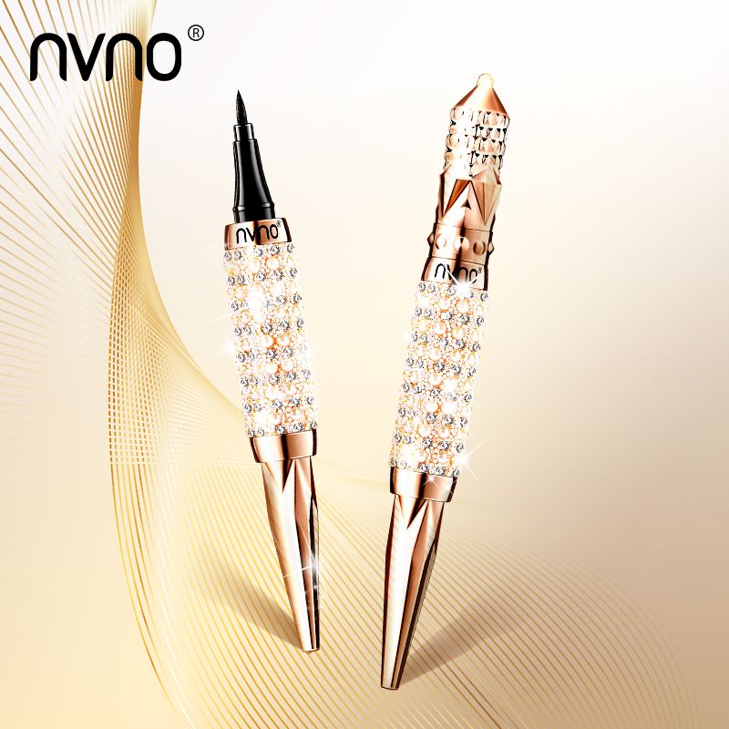 NVNO eyeliner pencil, Queen's coloured pencil, tiny head, Li Jiaqi.