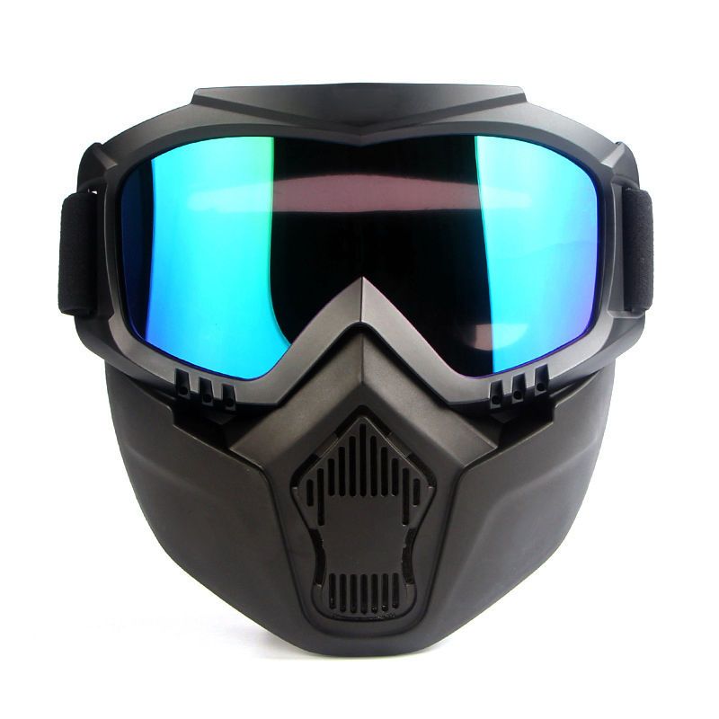 HD transparent anti fogging goggles riding glasses anti sand splash dust goggles goggles for men and women