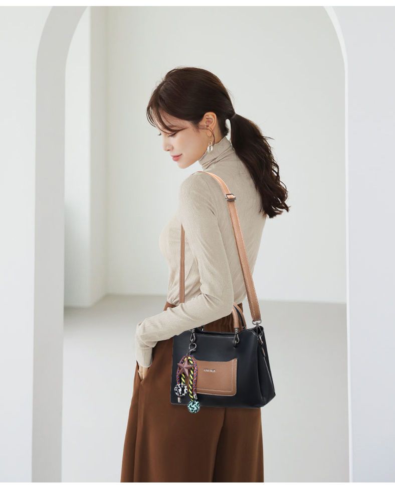 2024 zomer multi-layer handtas, enkele schouder crossbody tas, grote tas voor dames voor werk en woon-werkverkeer_voghion.com