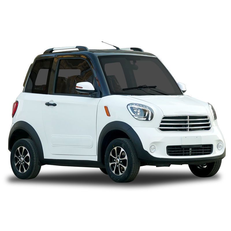 阳光款新能源电动汽车成人家用四轮代步车小型女性油电轿车电瓶车-商