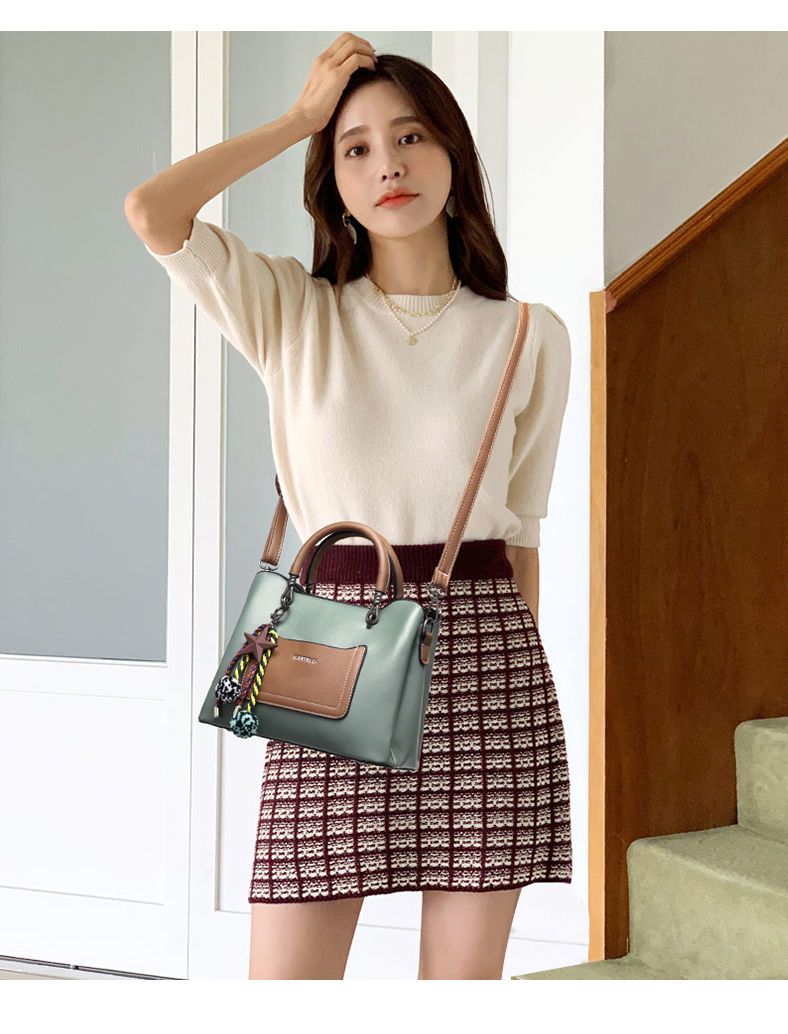 2024 zomer multi-layer handtas, enkele schouder crossbody tas, grote tas voor dames voor werk en woon-werkverkeer_voghion.com