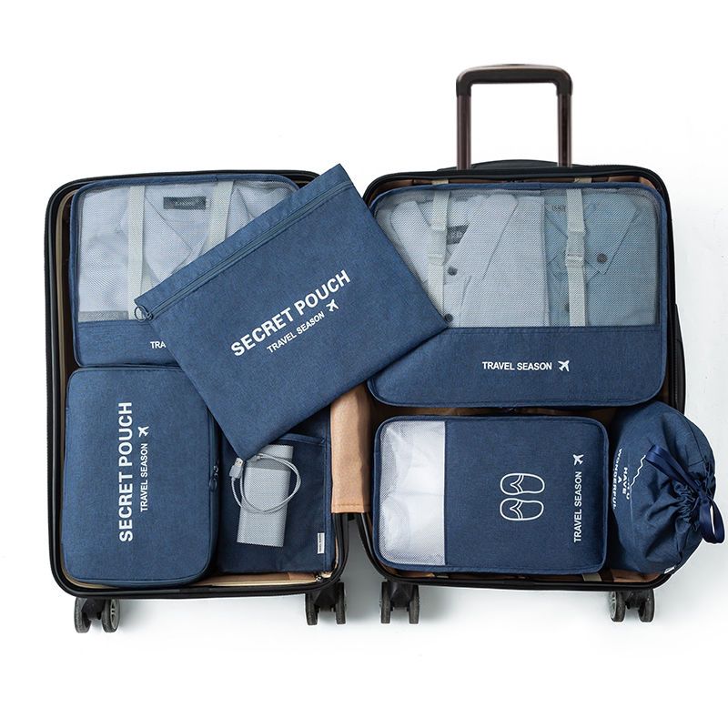 旅行收纳袋套装大容量神器便携包衣服整理打包内衣物行李箱分装袋