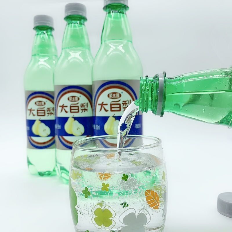 54307-夏季冰镇 大连汽水 大白梨 老汽水东北童年果味碳酸饮料果味饮品-详情图