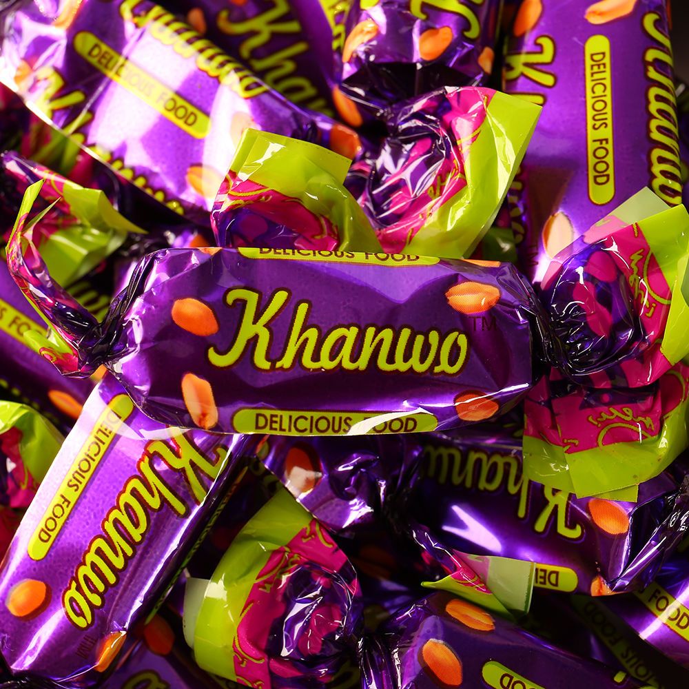 3斤实惠俄罗斯紫皮糖国产风味夹心巧克力年货糖果零食100g