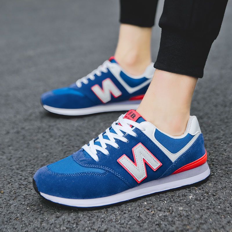 2020 autumn new sports shoes men's Korean version trend N word men's shoes breathable all-match casual shoes men's running shoes