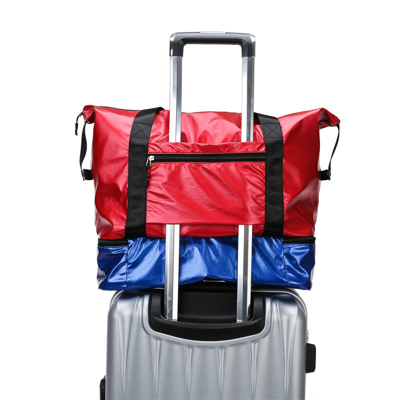 网红旅行包大容量干湿分离出差健身瑜伽防水收纳袋便携单肩手提包