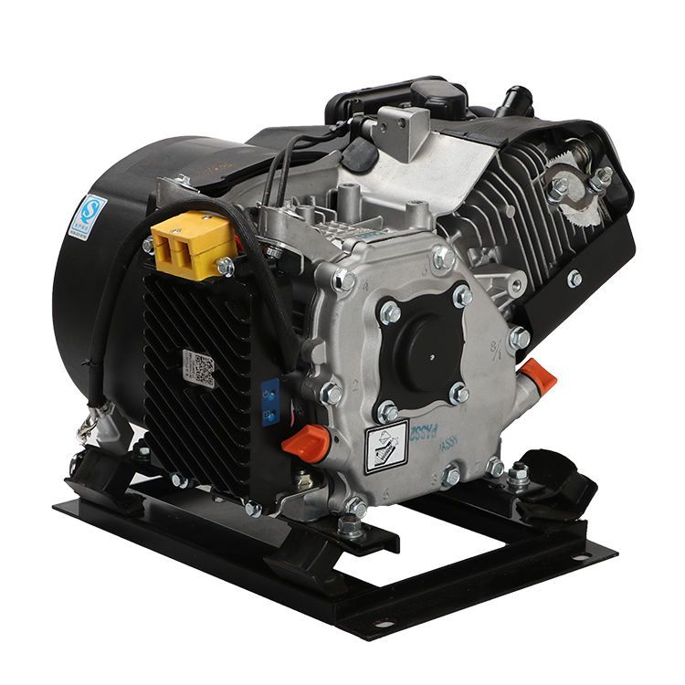 电动车增程器汽油发电机48v60v72v三轮四轮电轿充电发电机低噪音