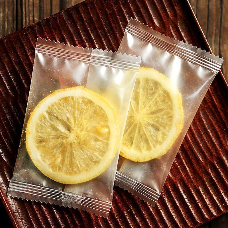 柠檬片柠檬干片泡茶水泡水学生美白蜂蜜冻干水果茶瘦身茶独立包装