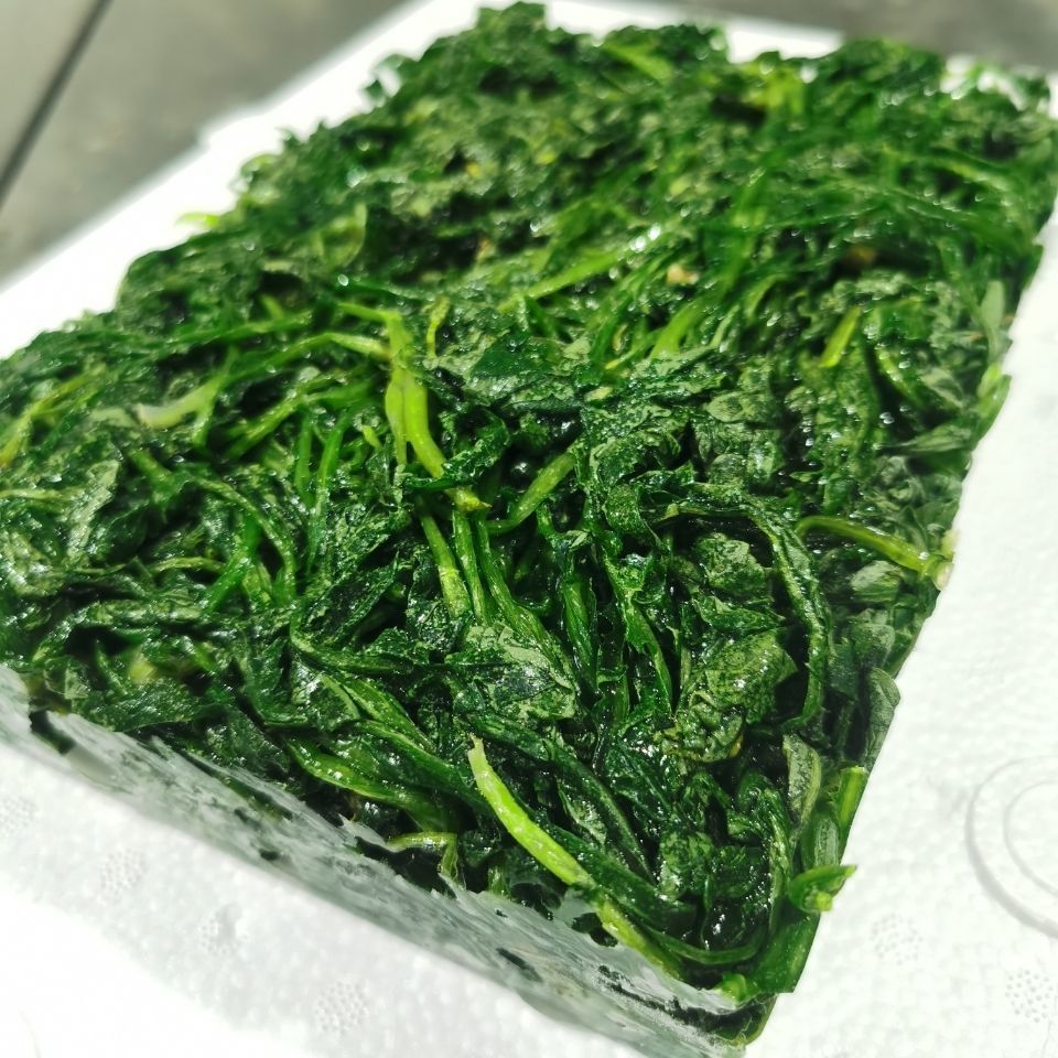 速冻荠菜野生荠菜荠菜馅速冻野生整颗荠菜冷冻新鲜野菜馄饨饺子馅 虎窝拼