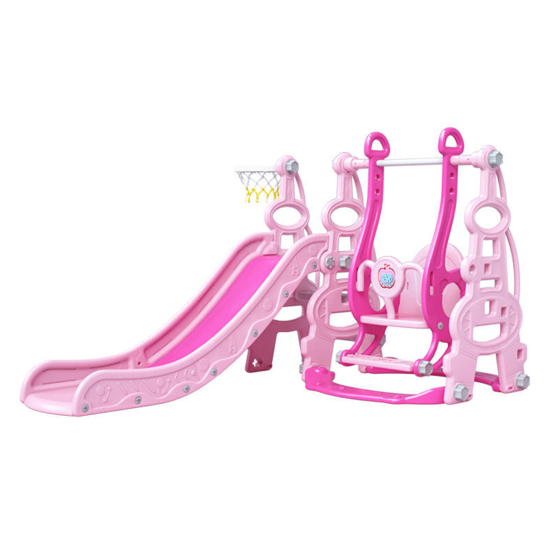 滑滑梯儿童室内家用小型小孩滑梯秋千组合宝宝游乐场玩具幼儿园