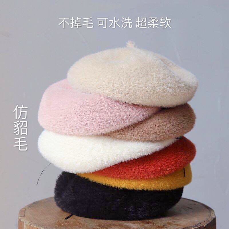 105885-儿童贝雷帽女童帽子秋冬2021新款洋气儿童帽子秋冬女宝宝帽子秋冬-详情图
