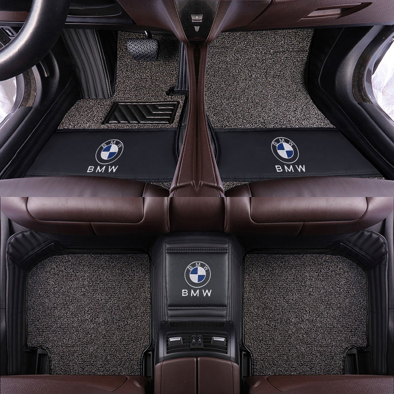High grade BMW 5 Series 3 Series car floor mats 525li530lix1x2x3x3x4x5x6