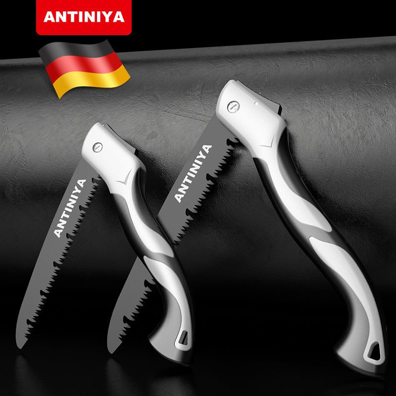 德国折叠锯木工锯手工锯锯树锯子家用多功能手锯进口日本锯木神器