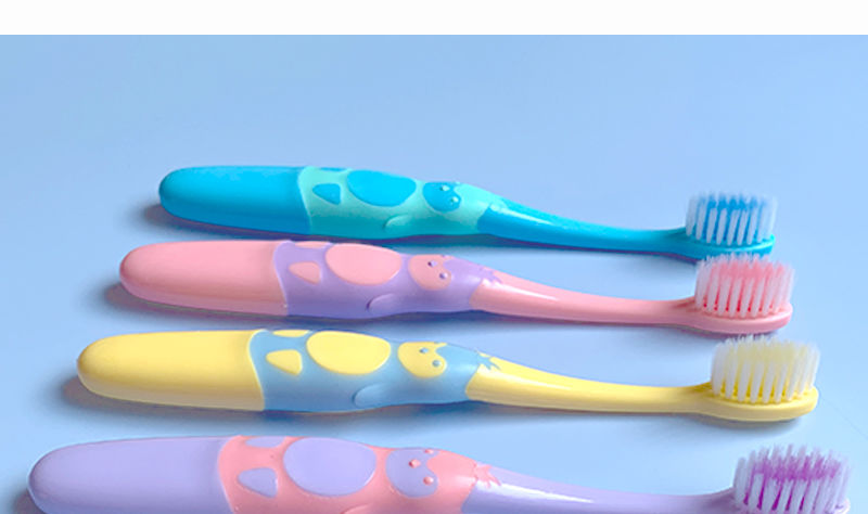 【10支装】儿童牙刷软毛3-5-6-10岁以上学生换牙期宝宝幼儿护齿卡通牙刷【老刘家百货】