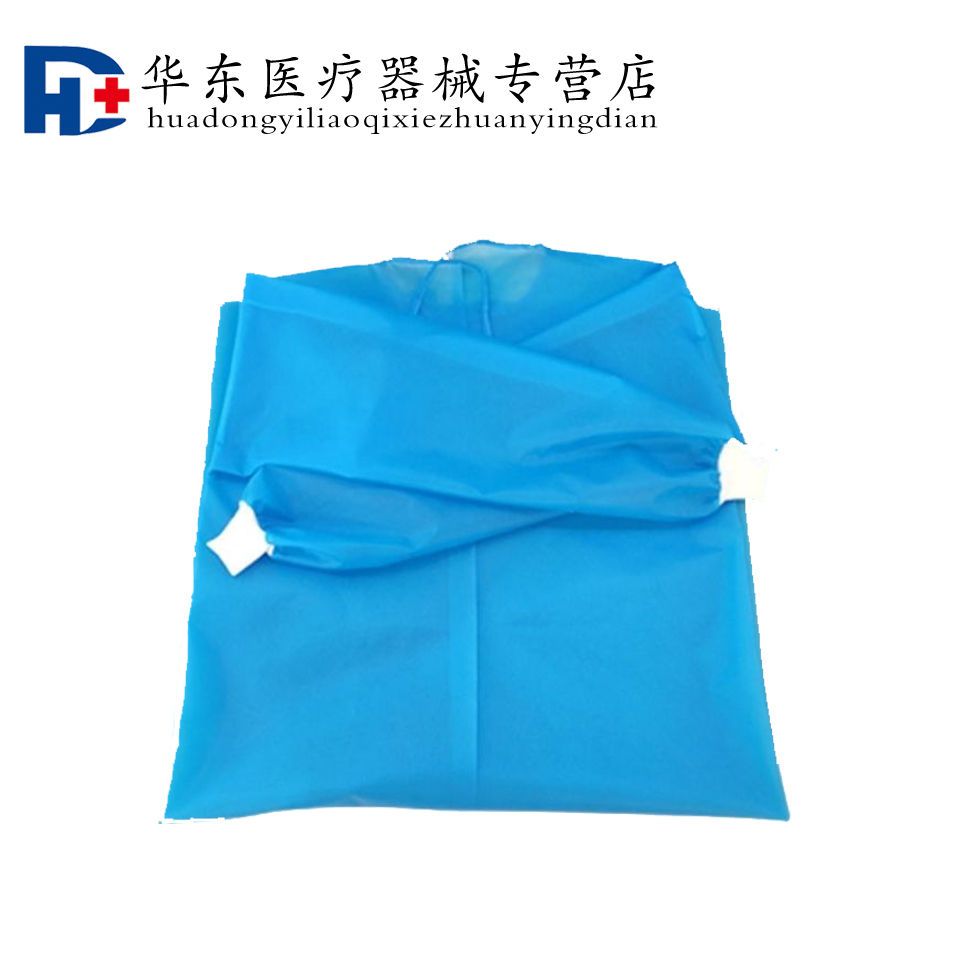 Disposable operating suit type isolation suit dental operating suit non woven fabric breathable waterproof dustproof independent packaging
