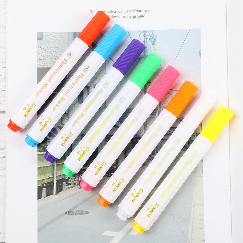 广纳1082电子荧光板笔可擦发光板荧光笔LED屏绿黑白板玻璃pop笔