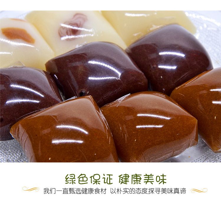>         水晶莲子糕天津特产即食糯米糕传统手工糕点软糯莲籽糕