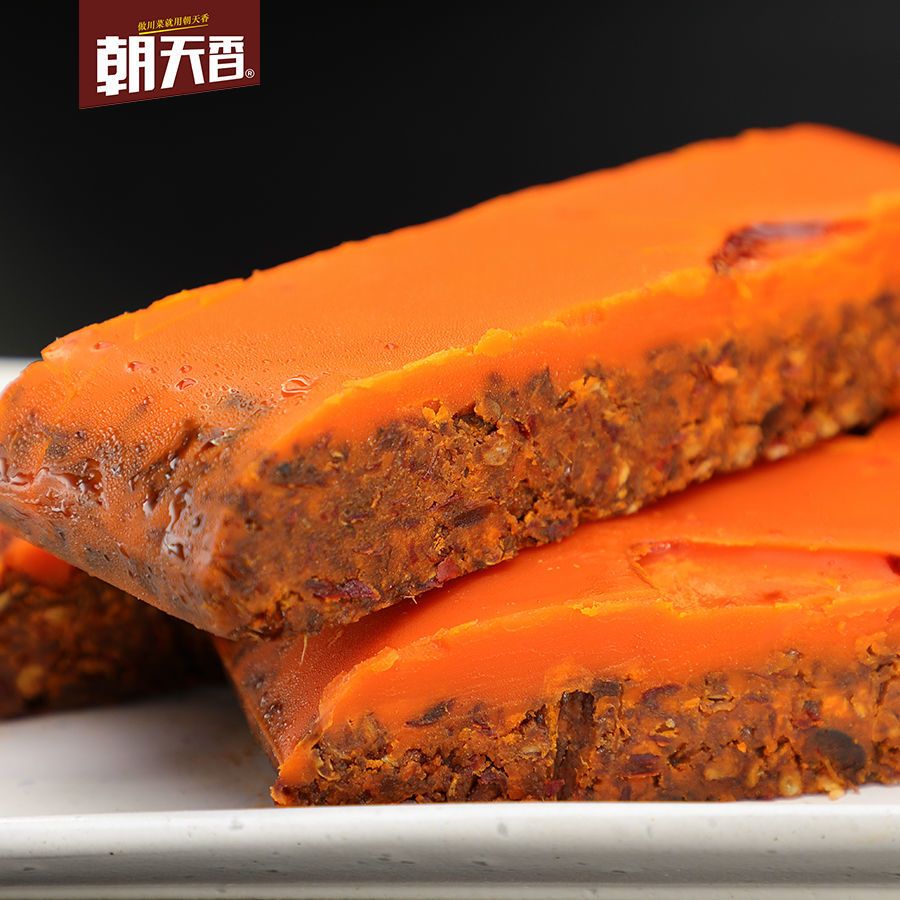 朝天香红油牛油火锅底料150g3袋四川特产串串香麻辣烫煮面炒菜2月10日