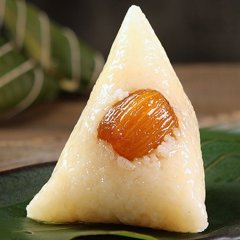 嘉兴粽子鲜肉蛋黄粽大粽蜜枣豆沙粽甜粽多口味批发冯昌年_双氙车灯改