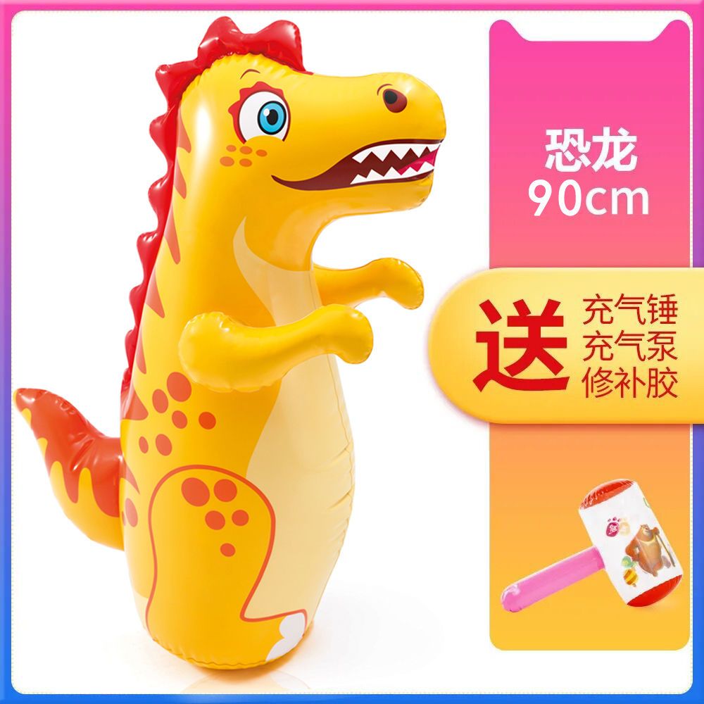 75786-充气不倒翁玩具沙袋宝宝大号男女小孩子儿童拳击益智玩具012356岁-详情图