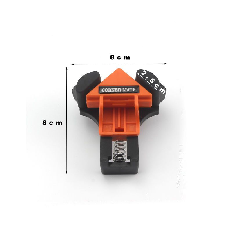 Woodworking right-angle clip 90-degree fixer photo frame clip picture frame clip strong spring group sub-clip carpentry tool quick clip