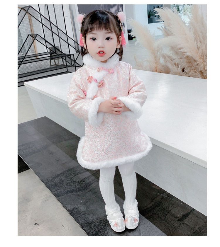 女孩汉服旗袍秋冬穿搭,女孩汉服旗袍秋冬穿搭图片