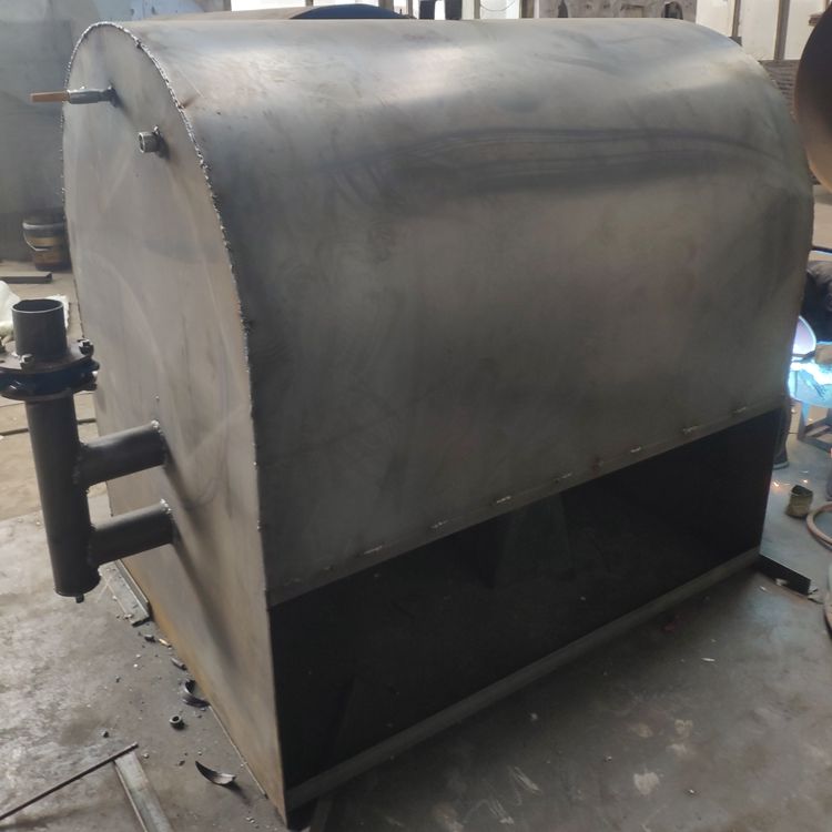 家用小型卧式炭化炉原木木材炭化机器环保无烟干馏式竹子碳化窑