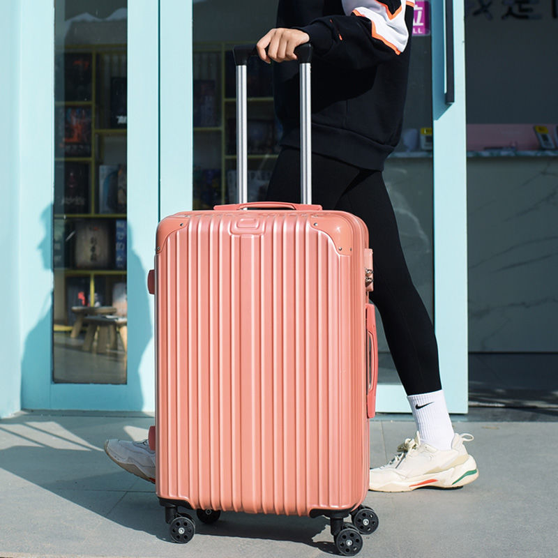 万向轮行李箱女学生铝框韩版旅行密码拉杆箱男皮箱超大容量子母箱