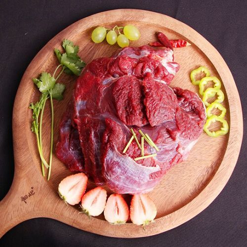 吉林长春双阳鹿乡梅花鹿肉现杀新鲜鹿肉鹿排鹿腿鹿腩过节送礼年货