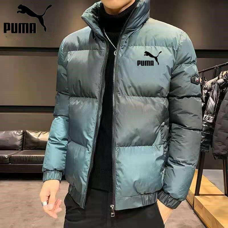 Winter coat men's new down cotton padded jacket loose size thickened warm and cold proof cotton padded jacket youth versatile cotton padded jacket fashion
