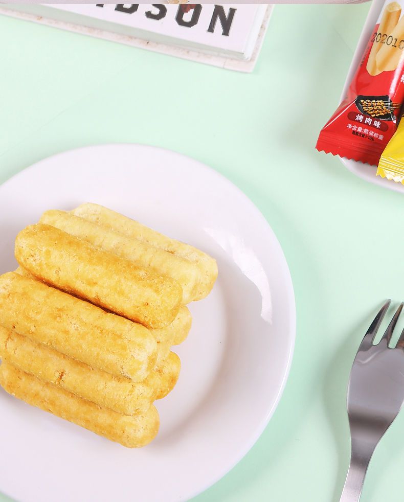 【买1送1】三惠米果粗粮棒能量棒休闲儿童零食小吃糙米棒一箱装