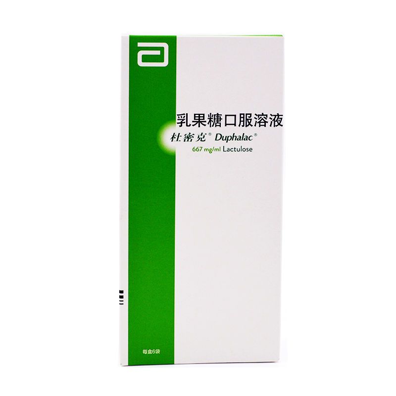 杜密克 乳果糖口服溶液 15ml*6袋/盒 详见说明