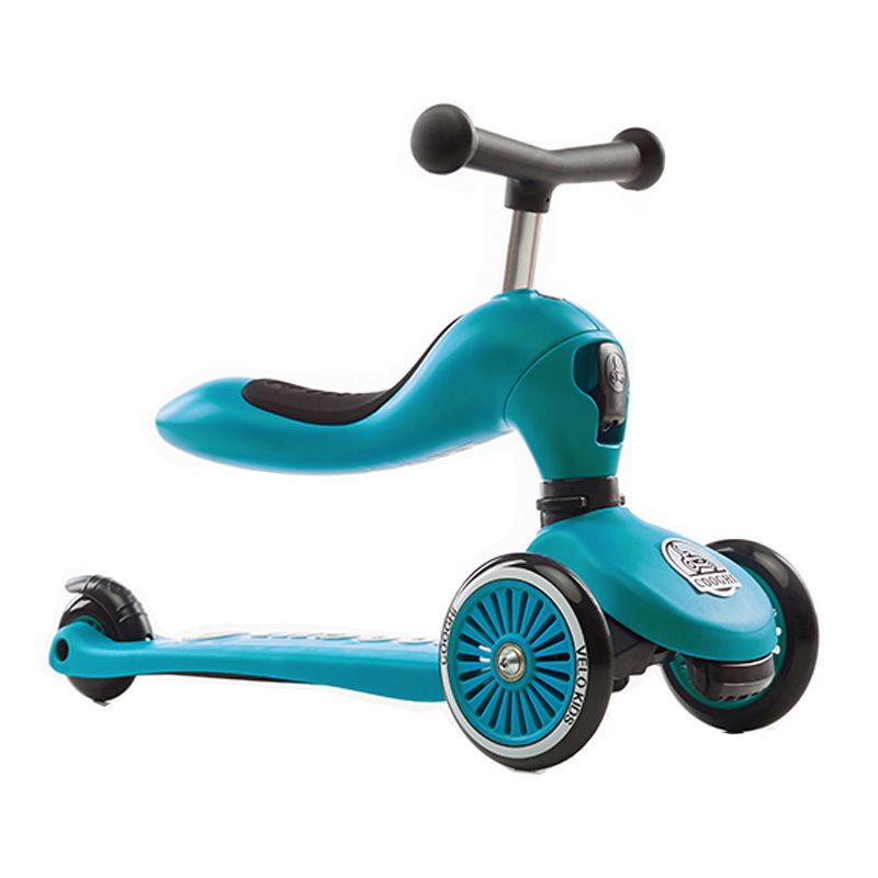 cooghi酷骑儿童滑板车可坐可骑滑酷奇二合一2岁16初学者滑滑车