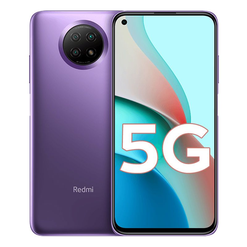 【现货速发】红米note9 5g新品天玑800u 5000mah大电池智能手机-领券