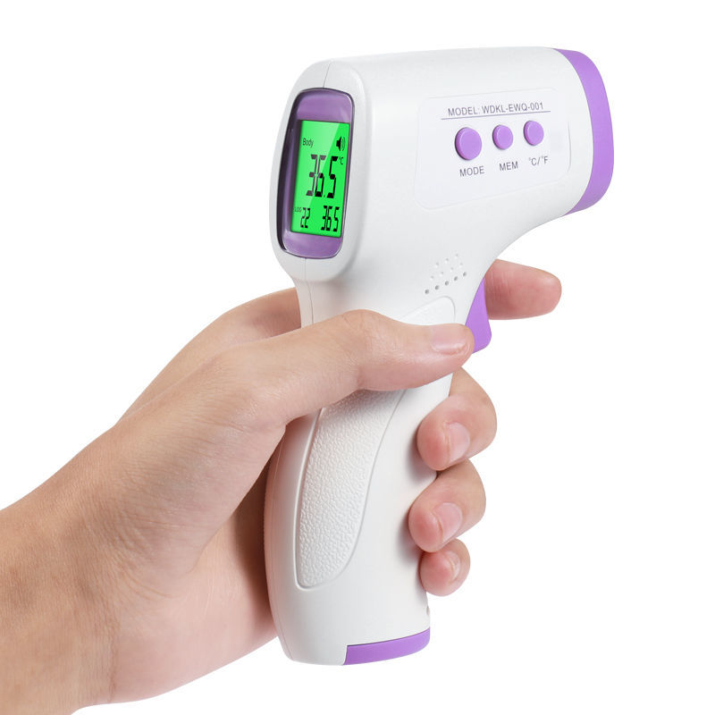 Medical adult electronic infrared thermometer infant non-contact high-precision forehead temperature probe body temperature gun