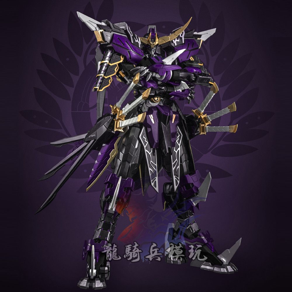 Devil Hunter猎模人dh01伊达政宗02真田幸村3黑旗4刃龙皇05邪虎皇 虎窝拼