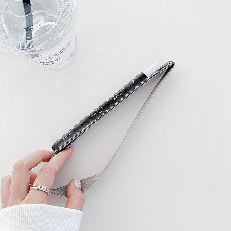 苹果pencil笔套 一二代手写笔保护套 收纳pro11 卡通电容笔袋