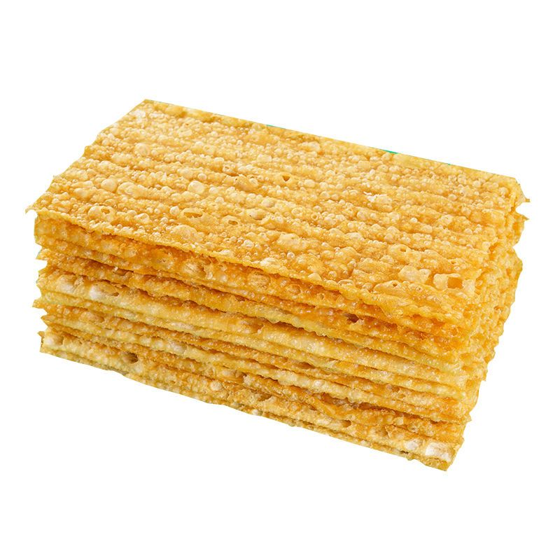 山东杂粮煎饼薄脆脆饼商用煎饼果子薄脆皮商用香酥煎饼脆饼麻叶拼团中