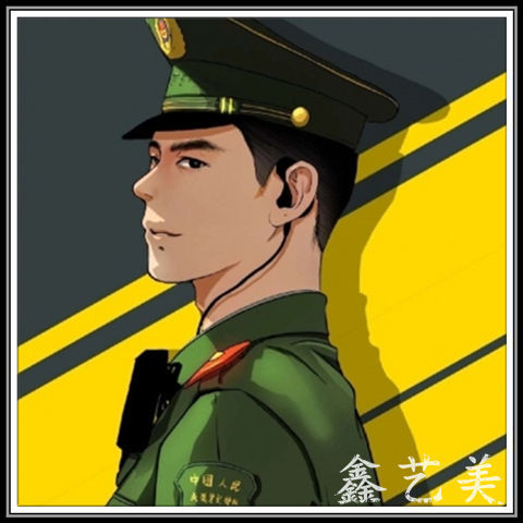 军人兵哥哥钻石画十字绣点钻5d满钻军旅八一建军节贴钻画客厅卧室