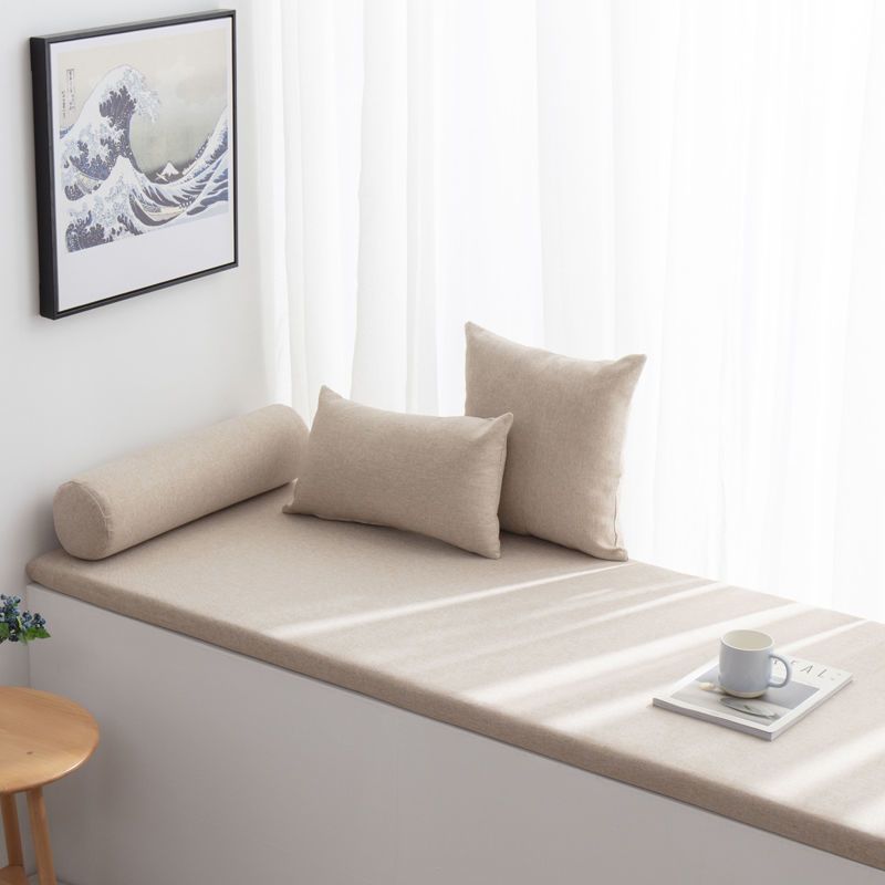 高密度海绵定做卧室飘窗垫窗台垫防滑凉席榻榻米垫沙发垫可拆洗