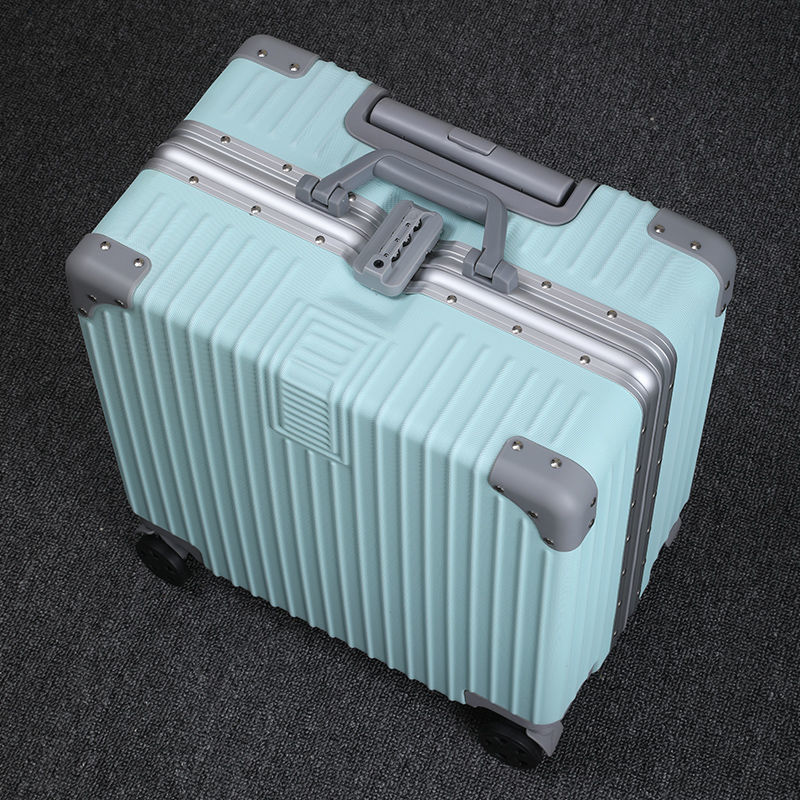 行李箱女18寸小型轻便迷你飞机登机拉杆箱20寸旅行箱包男密码箱包